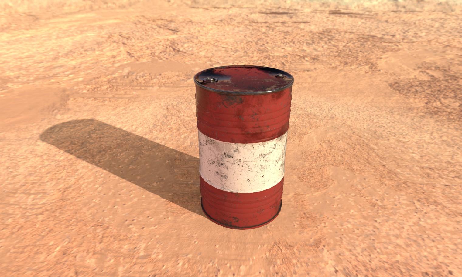Barrel Game Asset - image 4 - student project