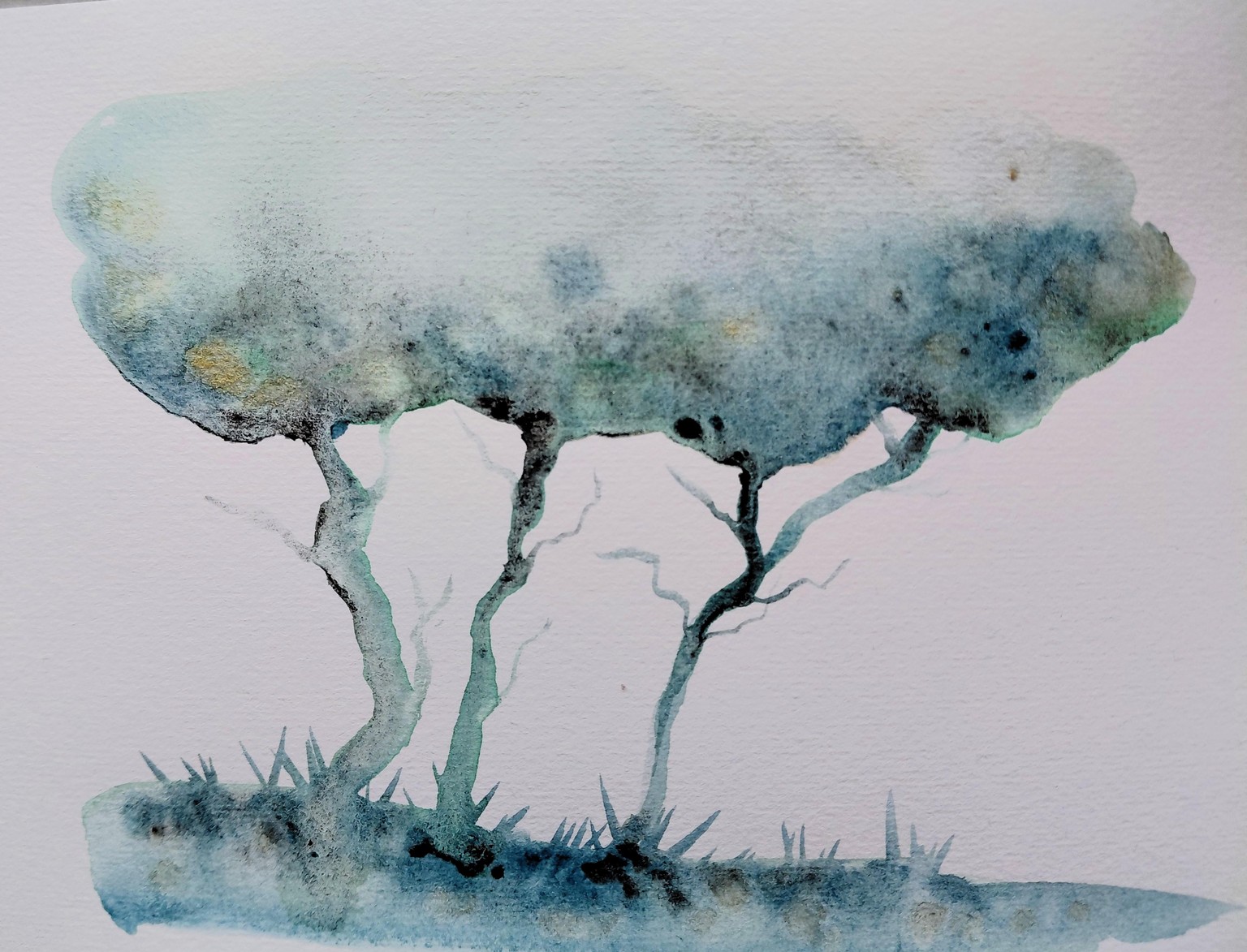 First attempt at Simple Trees - image 1 - student project