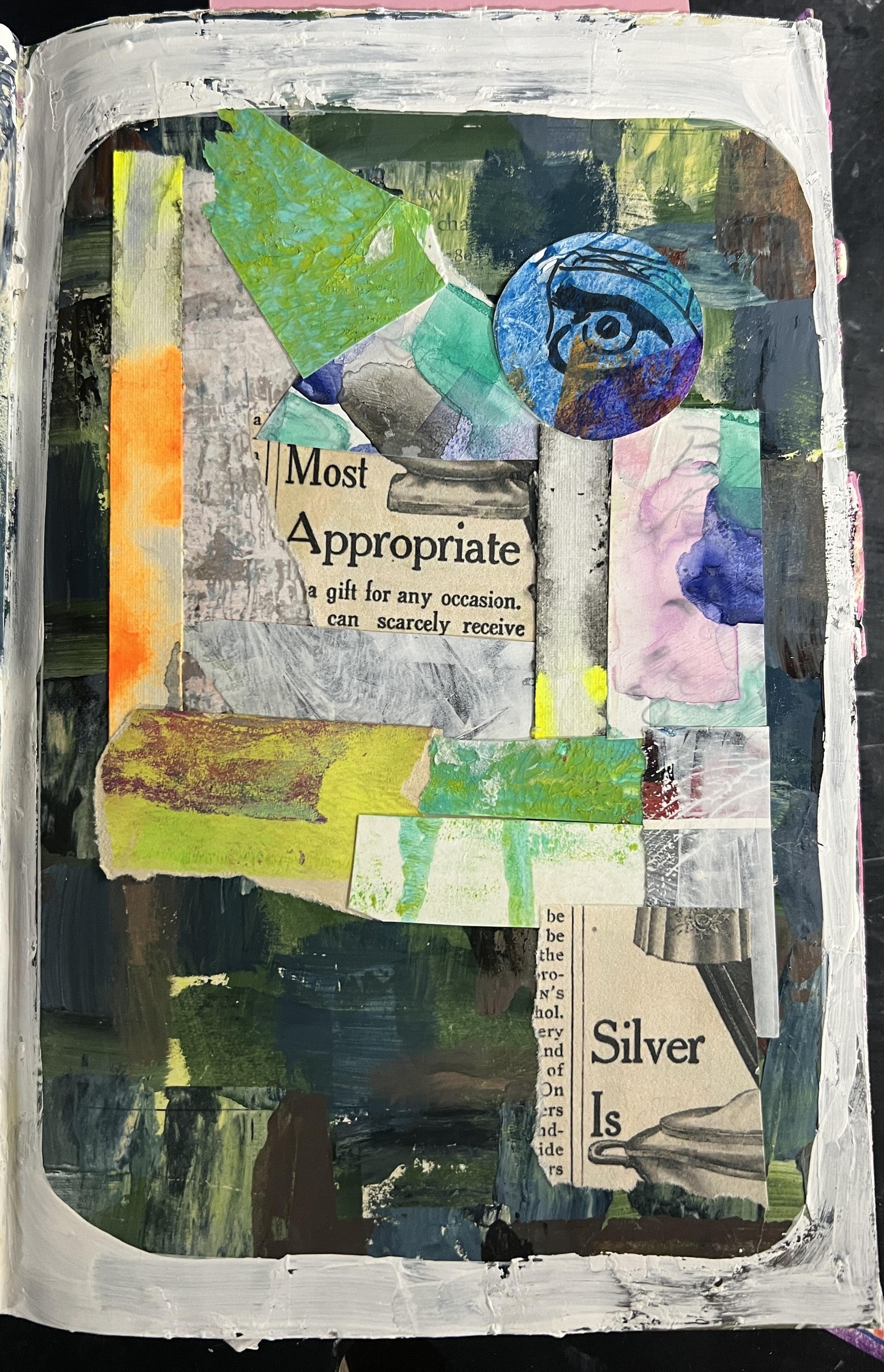 Collage in My Journal - image 3 - student project