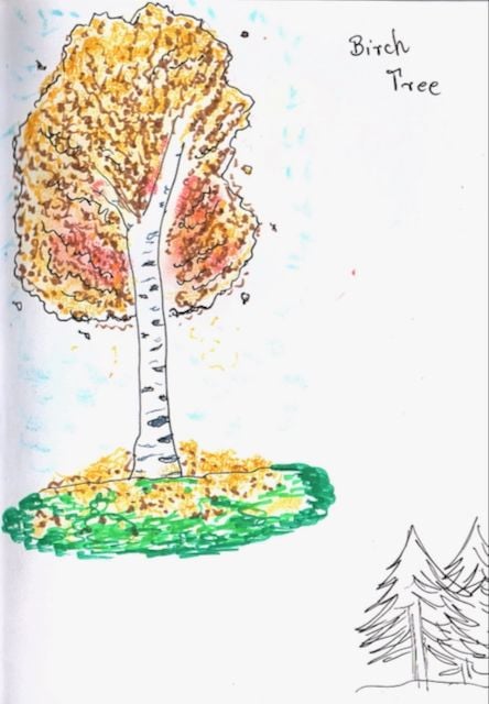 Some colored trees - image 2 - student project
