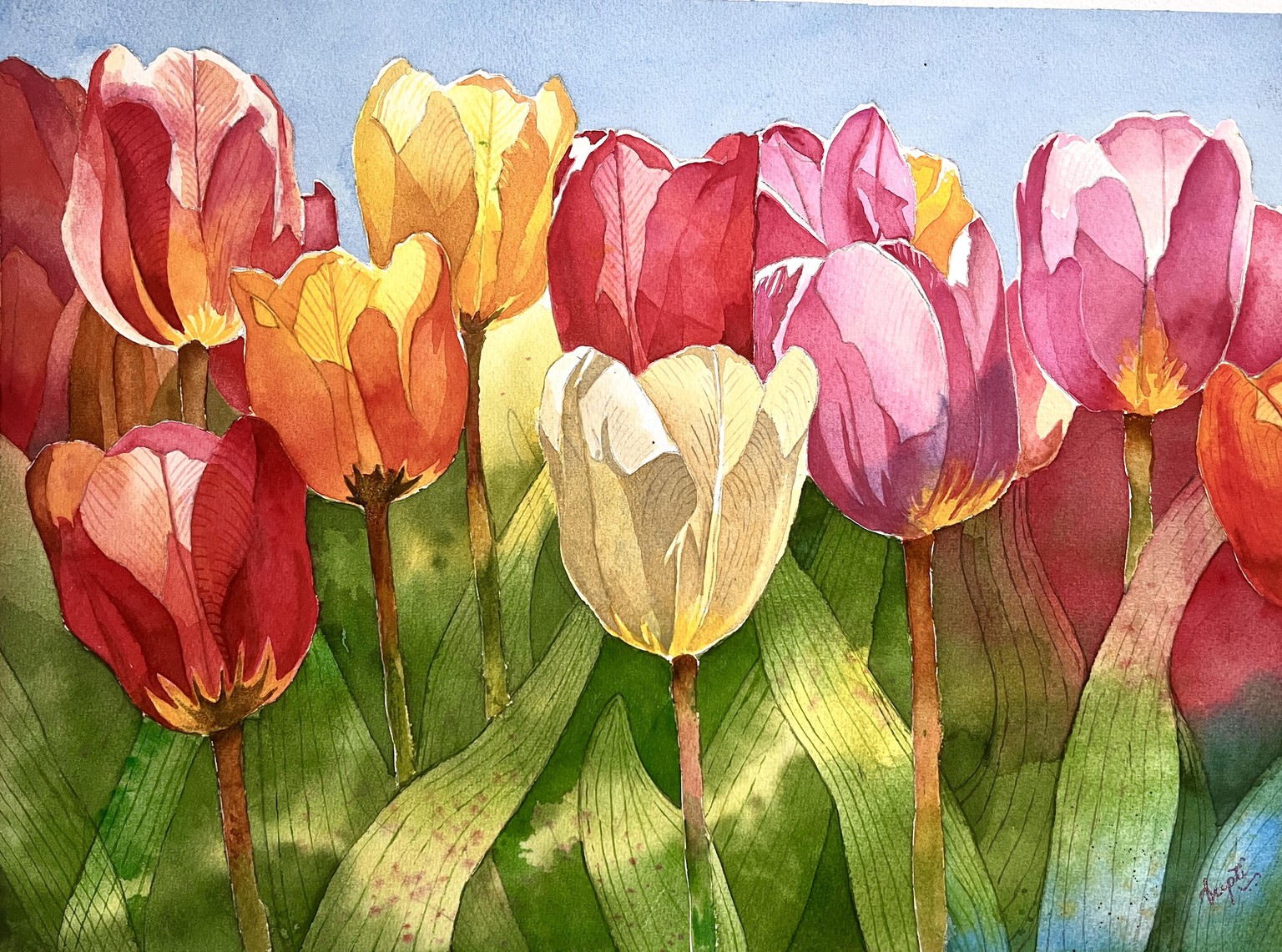 Blooming together - image 1 - student project