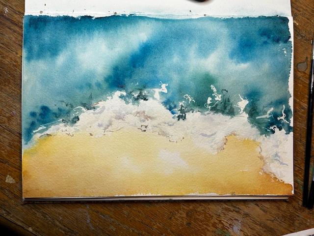 Ocean Waves - image 1 - student project