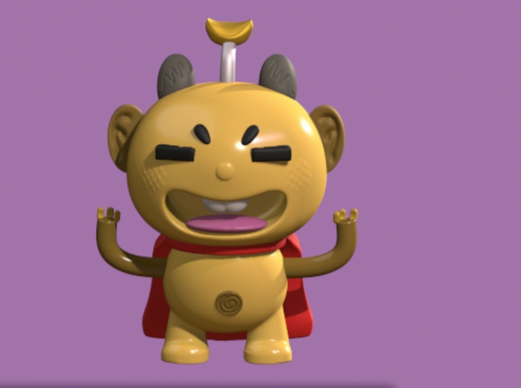 Little Guy - image 1 - student project