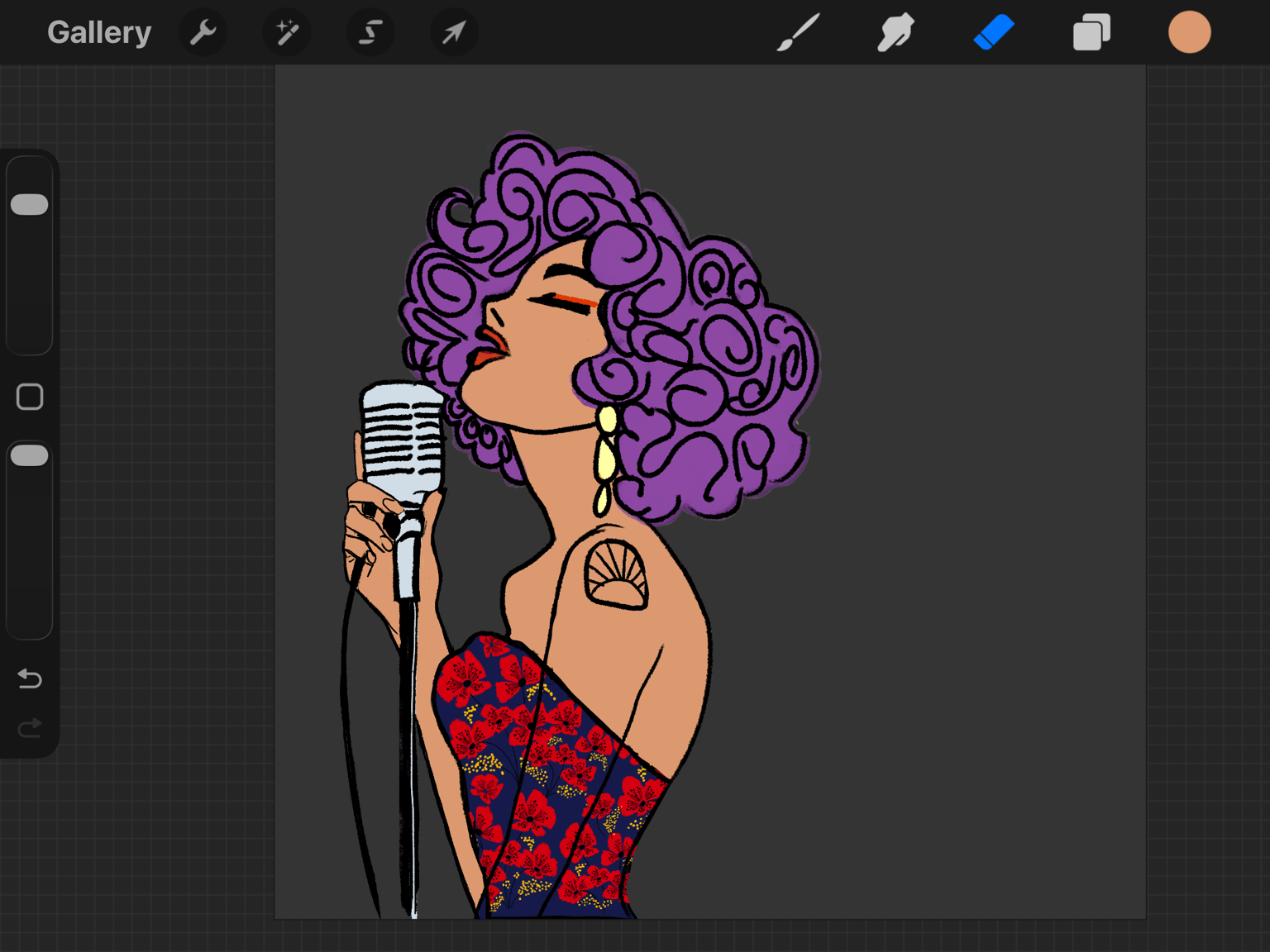She rocks! - image 5 - student project