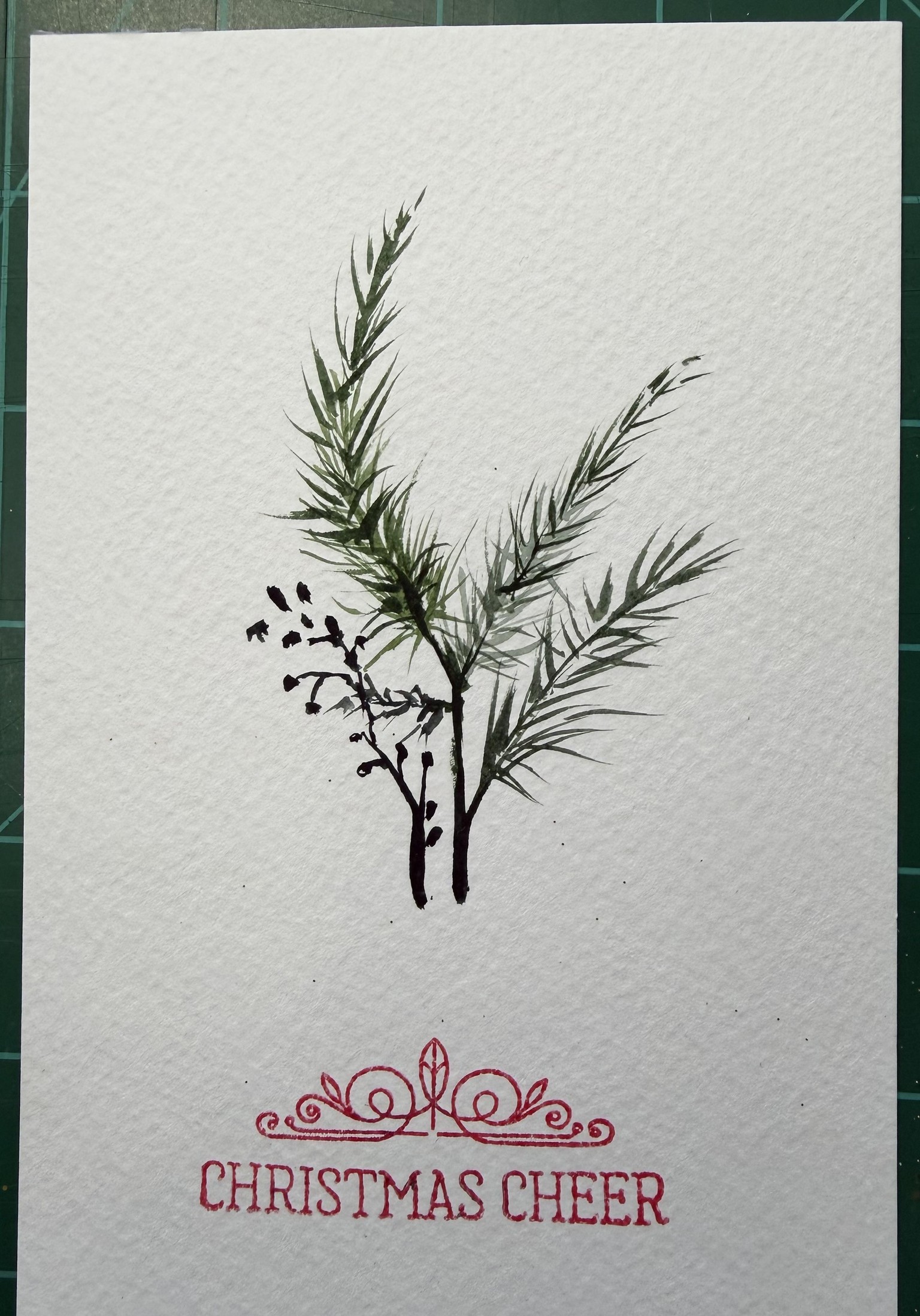 Christmas Cards & Gift Tags - image 4 - student project