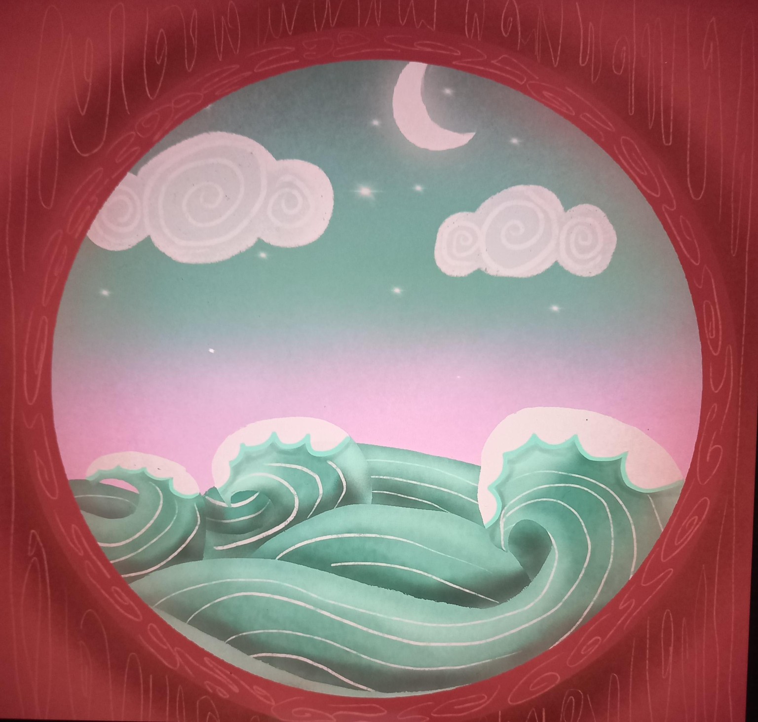 Waves - image 1 - student project