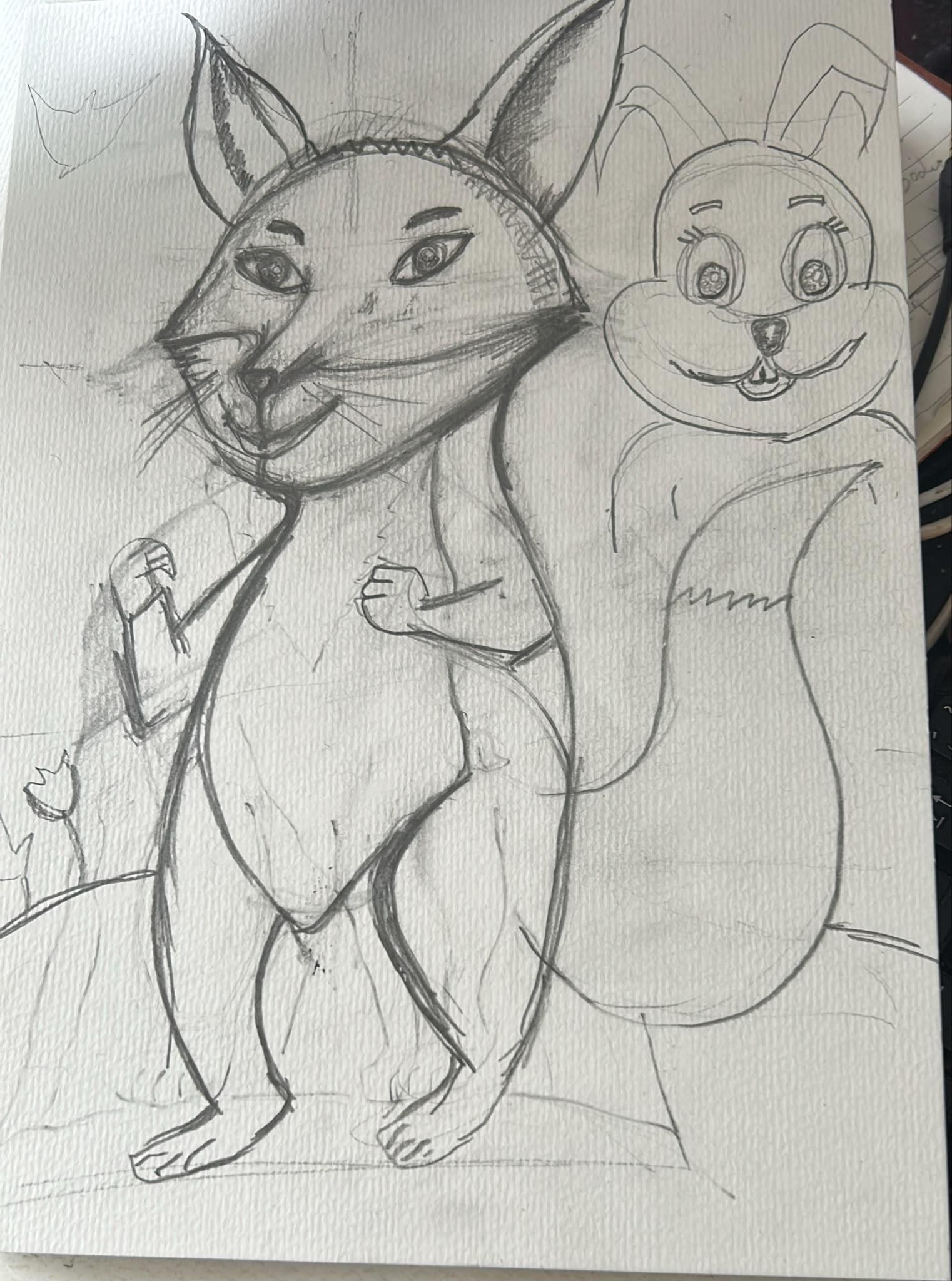 Hero and Villain - image 1 - student project
