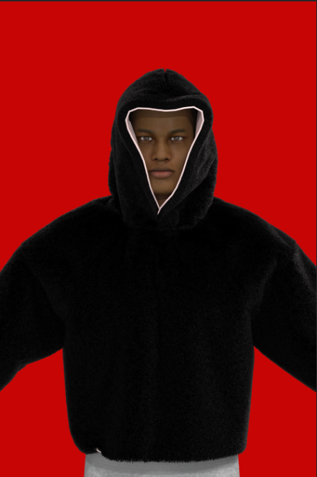 Hoodie - image 1 - student project