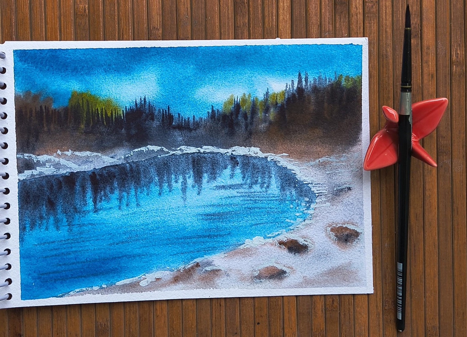 Moody Landscapes - image 5 - student project