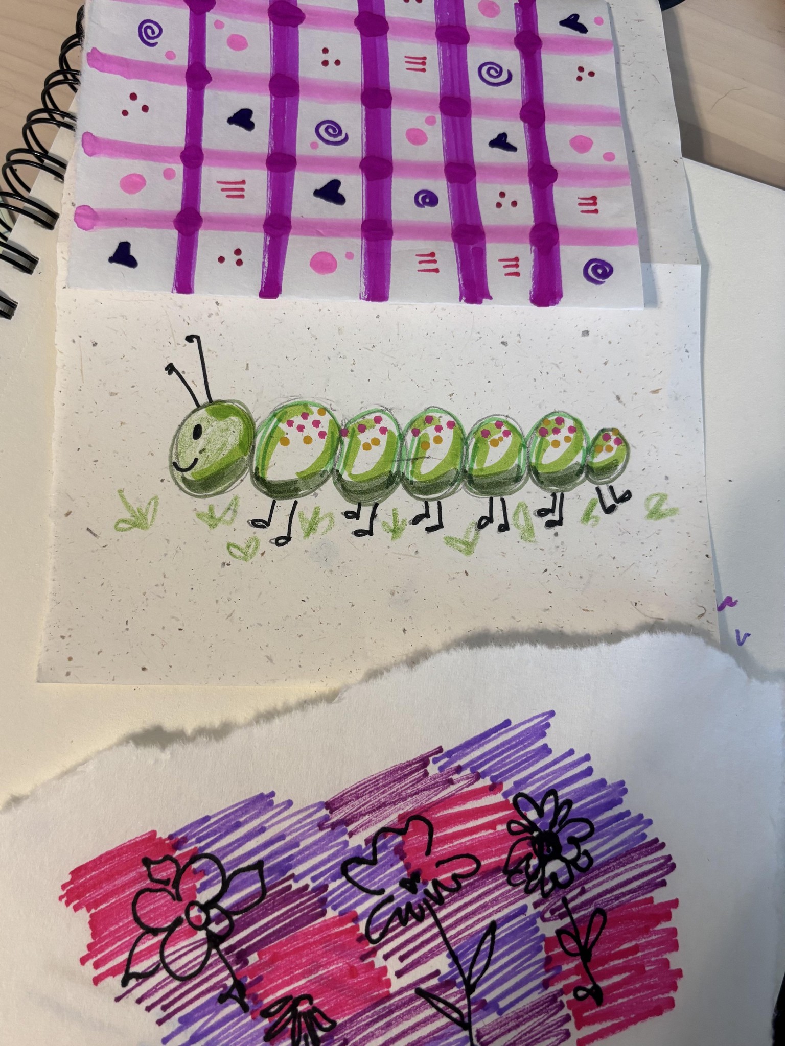 Junk Page Drawings - image 1 - student project