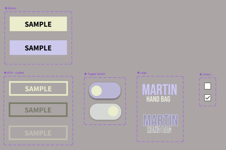 Martin Hand bag - image 17 - student project