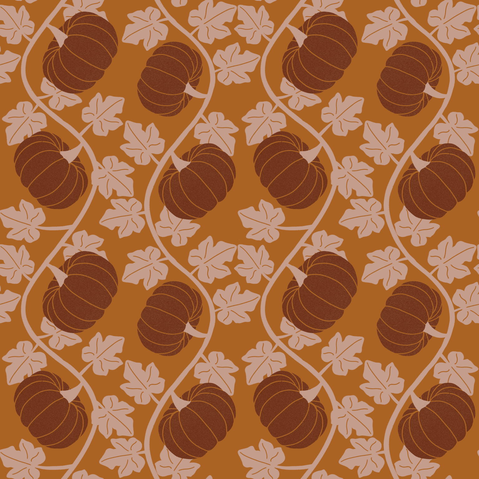 Pumpkin Vines - Autumn - image 1 - student project