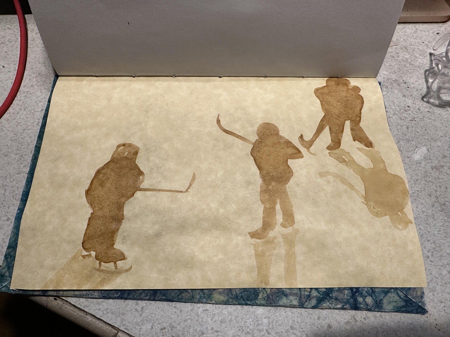 A Horde of Little People - image 3 - student project