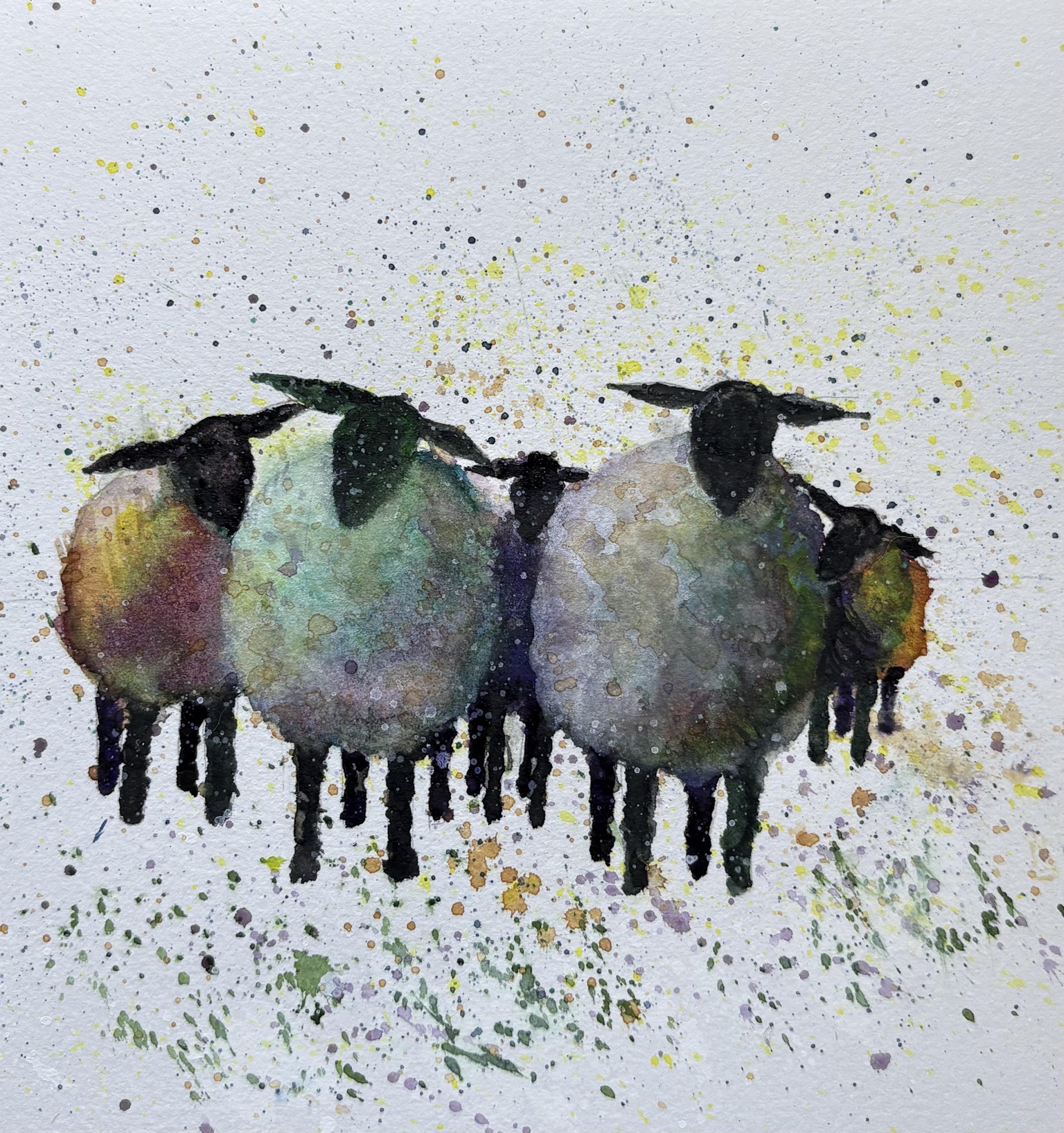 Jolly Flock - image 1 - student project