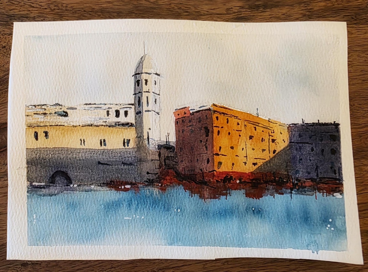 Cinque Terre - image 1 - student project
