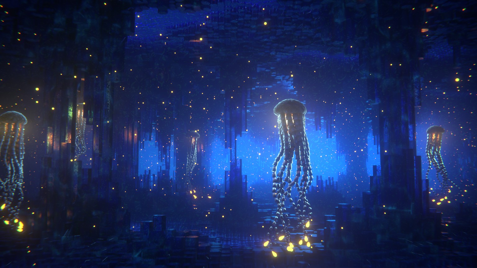Alien world Complete - image 1 - student project