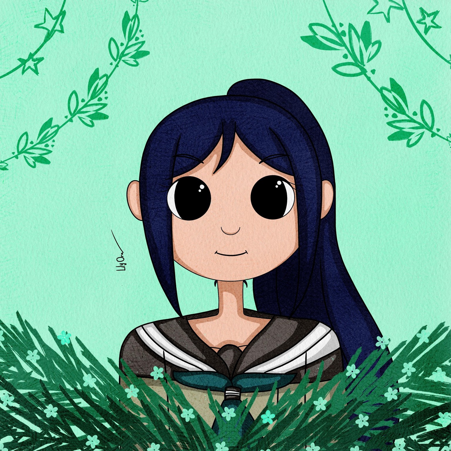 LoveLive! Illustrated Characters!! - image 3 - student project
