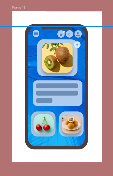 Fruits Delivery App UI/UX Design - image 8 - student project