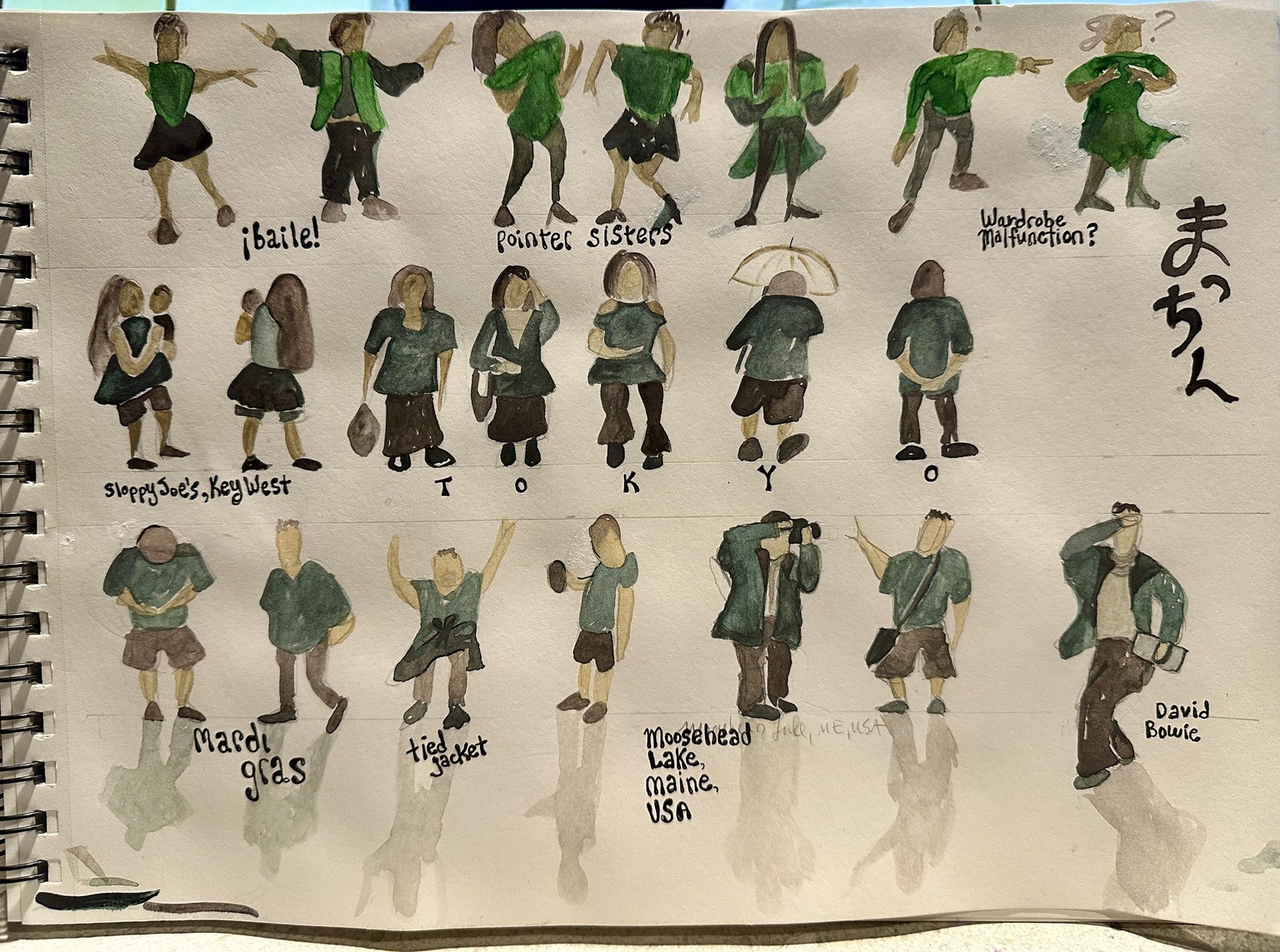 A Horde of Little People - image 1 - student project