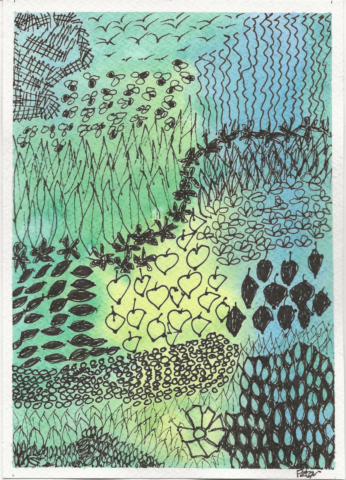 Peter's abstract forests - image 2 - student project