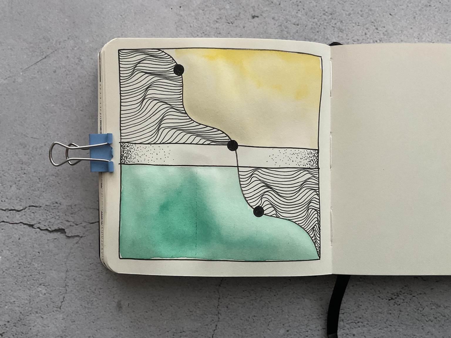Neurographic relaxing art - image 4 - student project