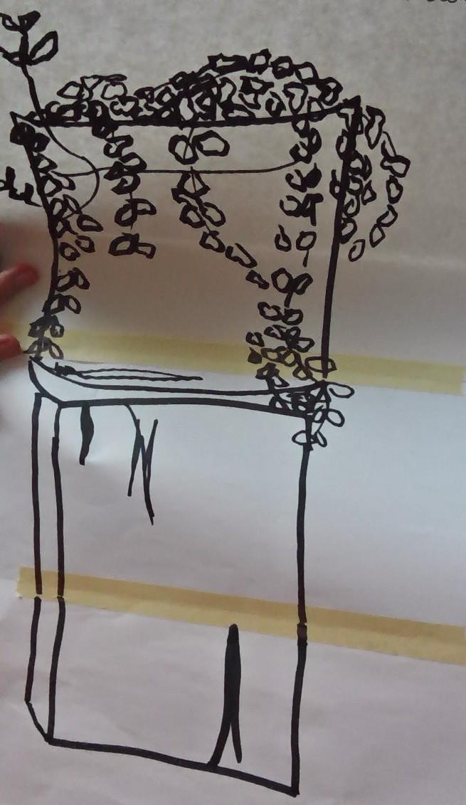 Plant on a Trunk - image 2 - student project