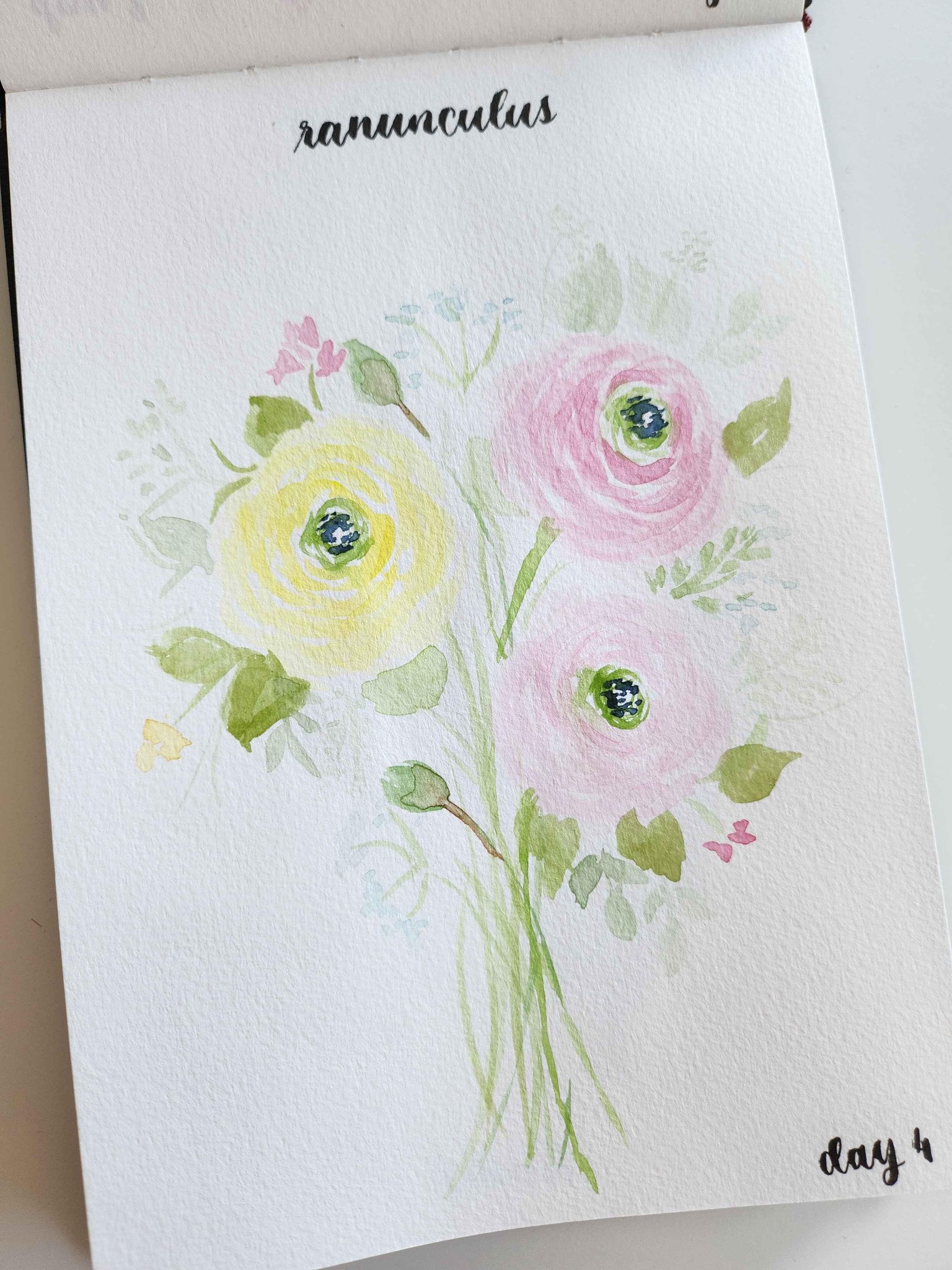 Spring florals - image 4 - student project