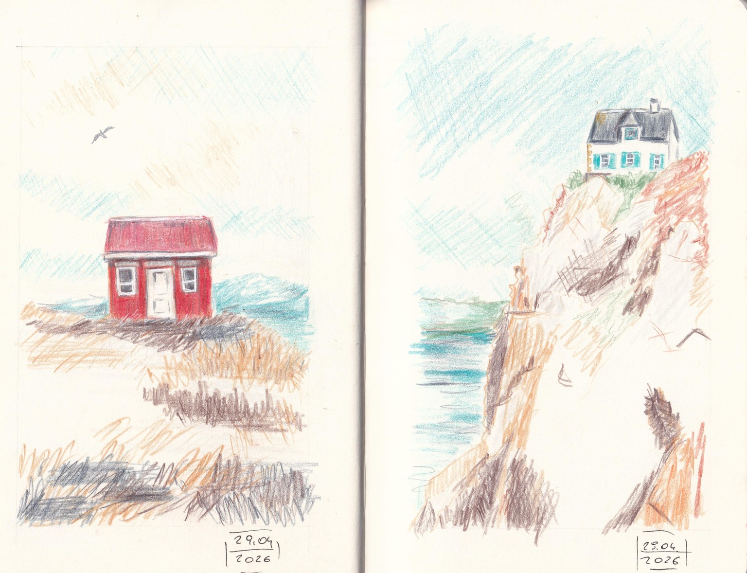 Lonely houses - image 1 - student project