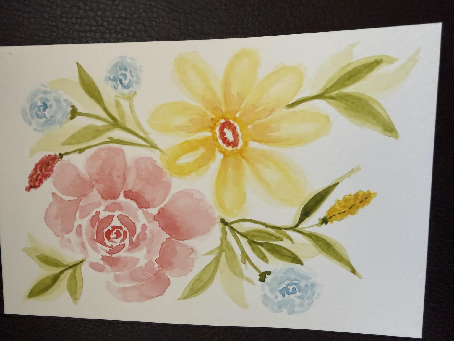 Colorful Spring Bouquet - image 8 - student project