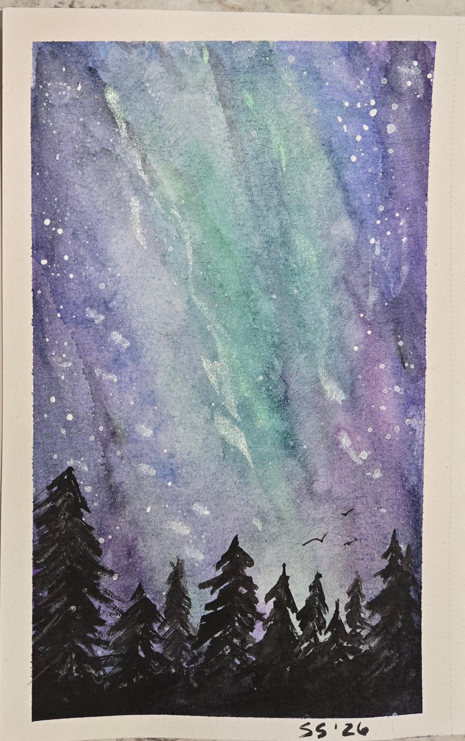 northern sky - image 1 - student project