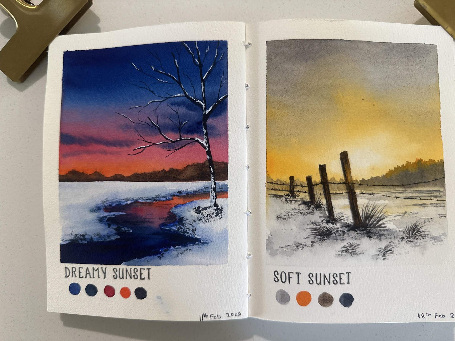 Soft and dreamy winter landscapes - image 5 - student project