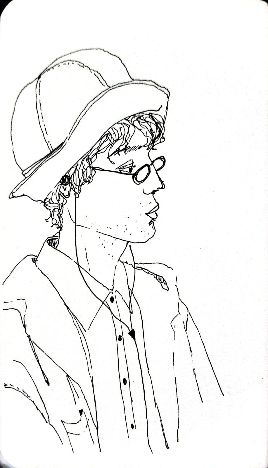rostro masculino - image 1 - student project