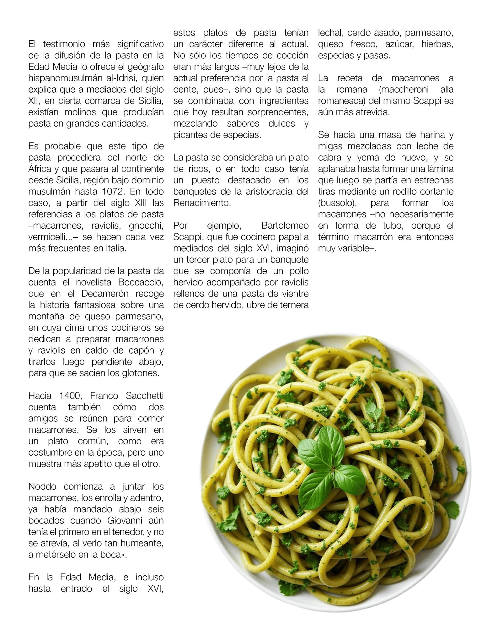 REVISTA DE PASTAS - image 4 - student project