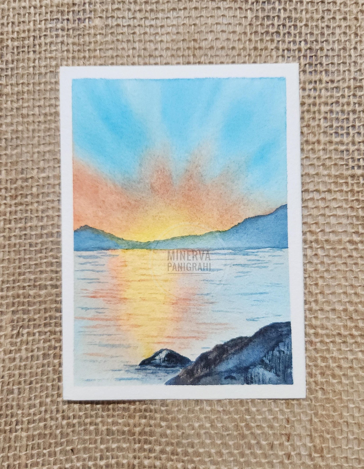 30 Days of Nature in Watercolor - image 5 - student project
