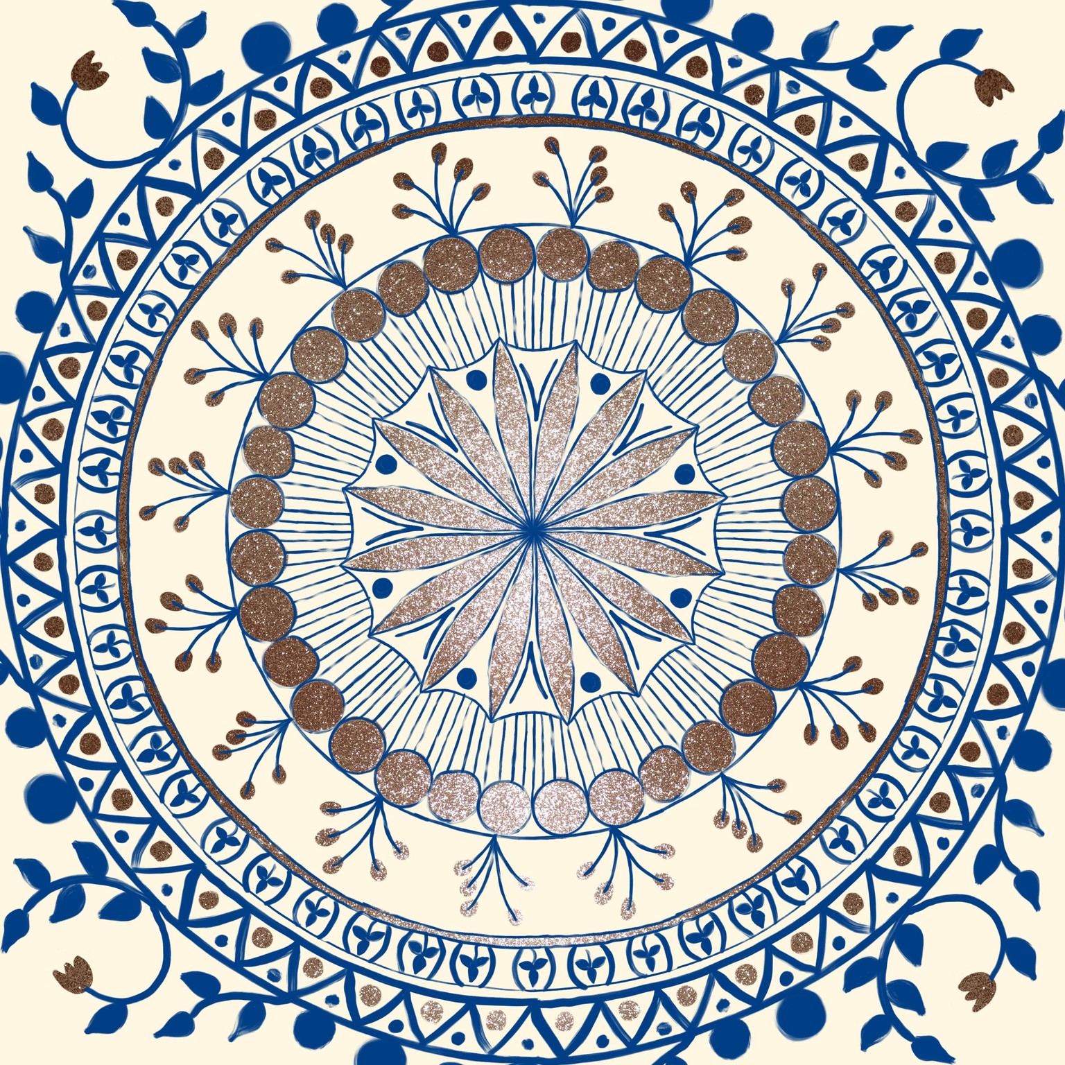 Metallic patterns - image 2 - student project