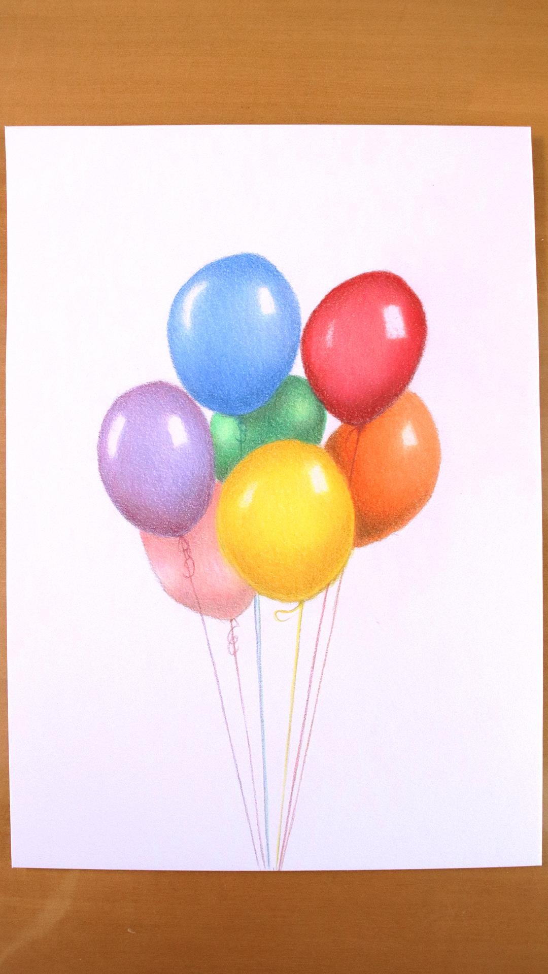 Balloons - image 3 - student project