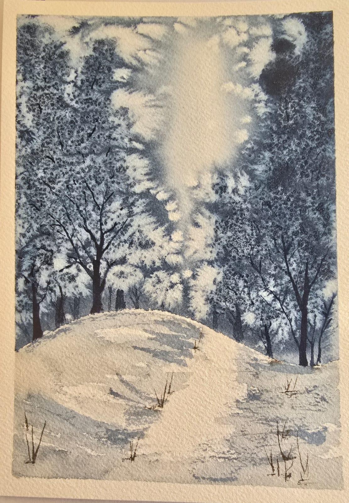 Snow with salt - image 3 - student project