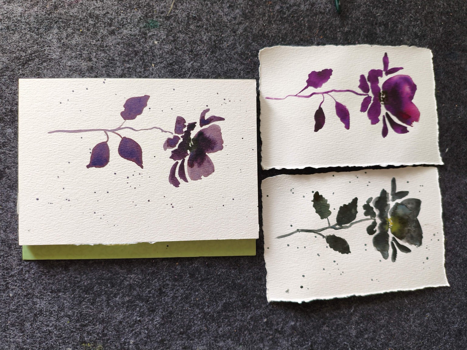 Monochrom Flowers - image 1 - student project