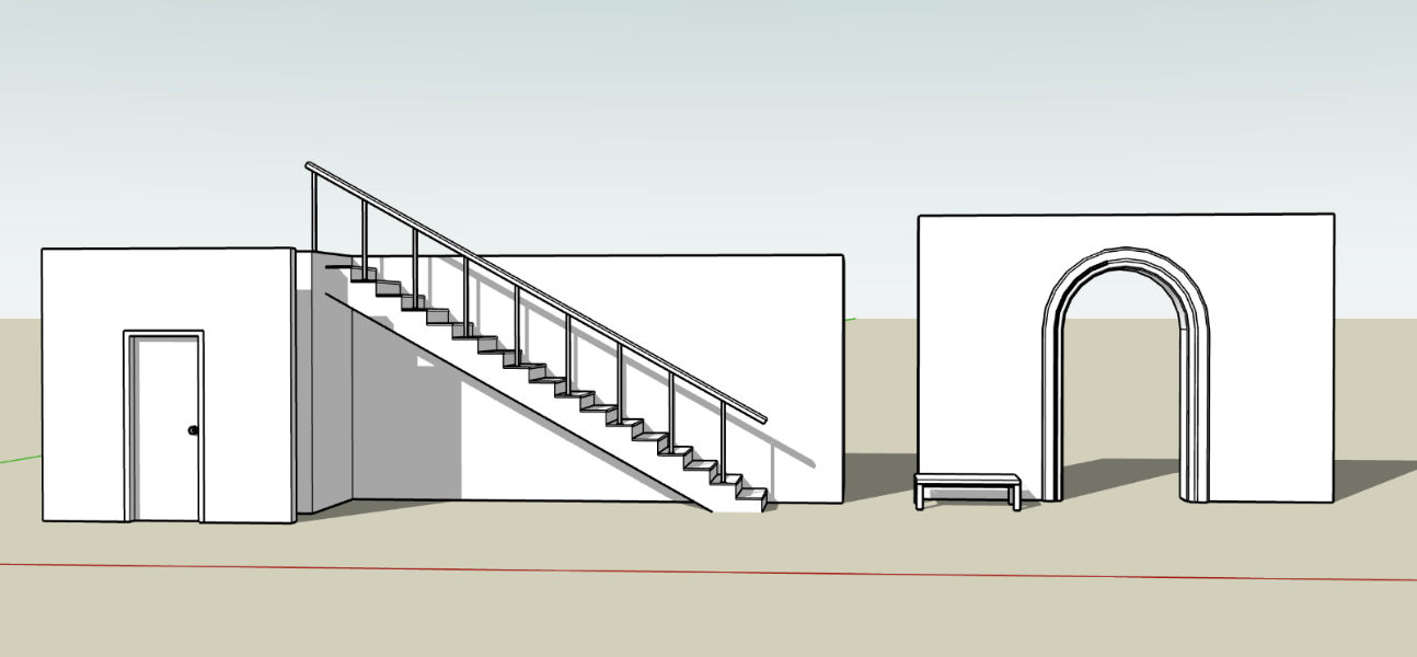 SketchUp House and Models - image 3 - student project