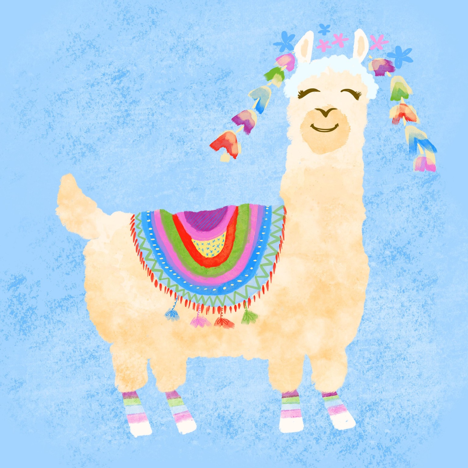 My Lovely Llama - image 1 - student project