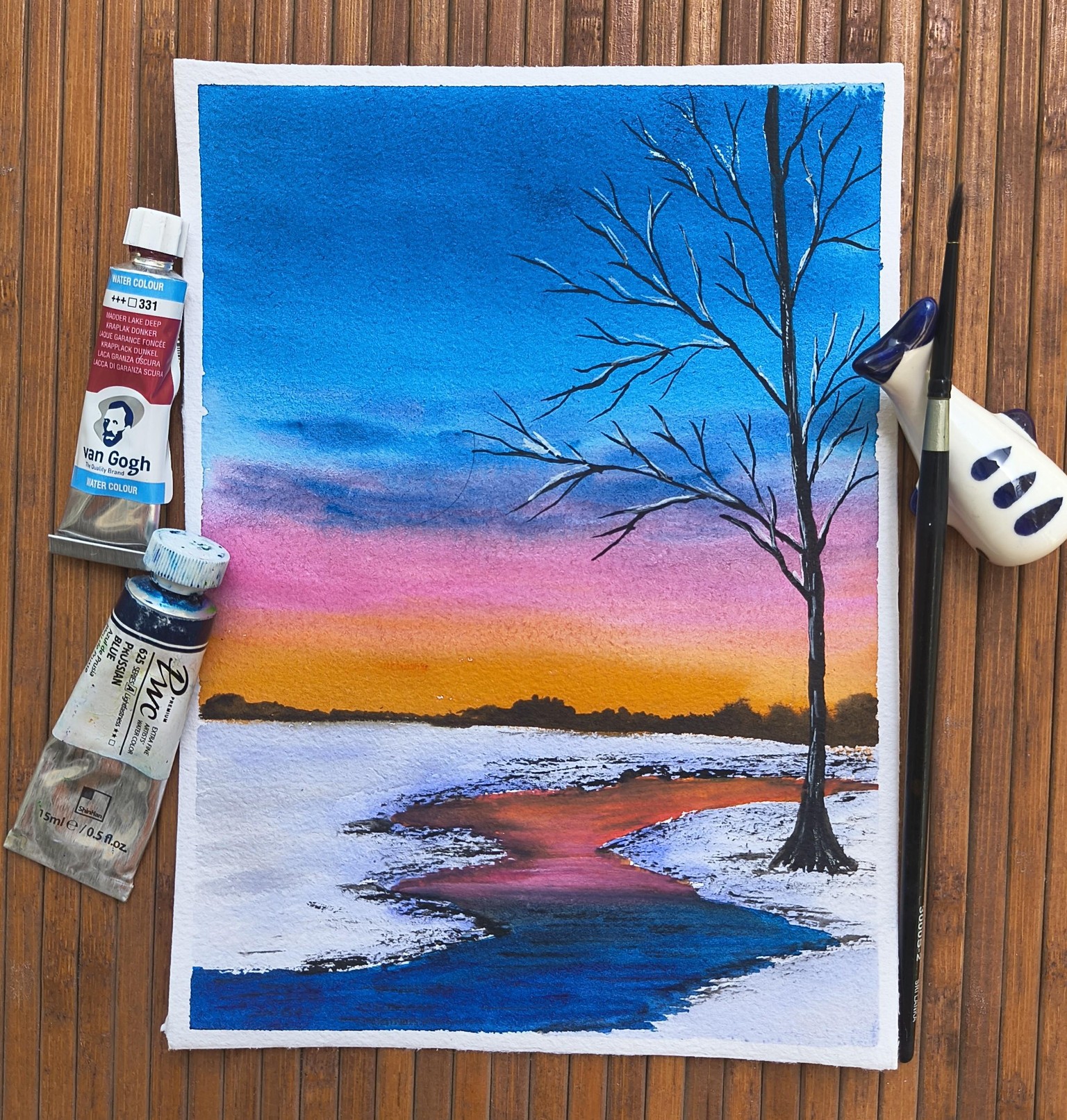 Dreamy Winter Landscapes with Z - image 7 - student project