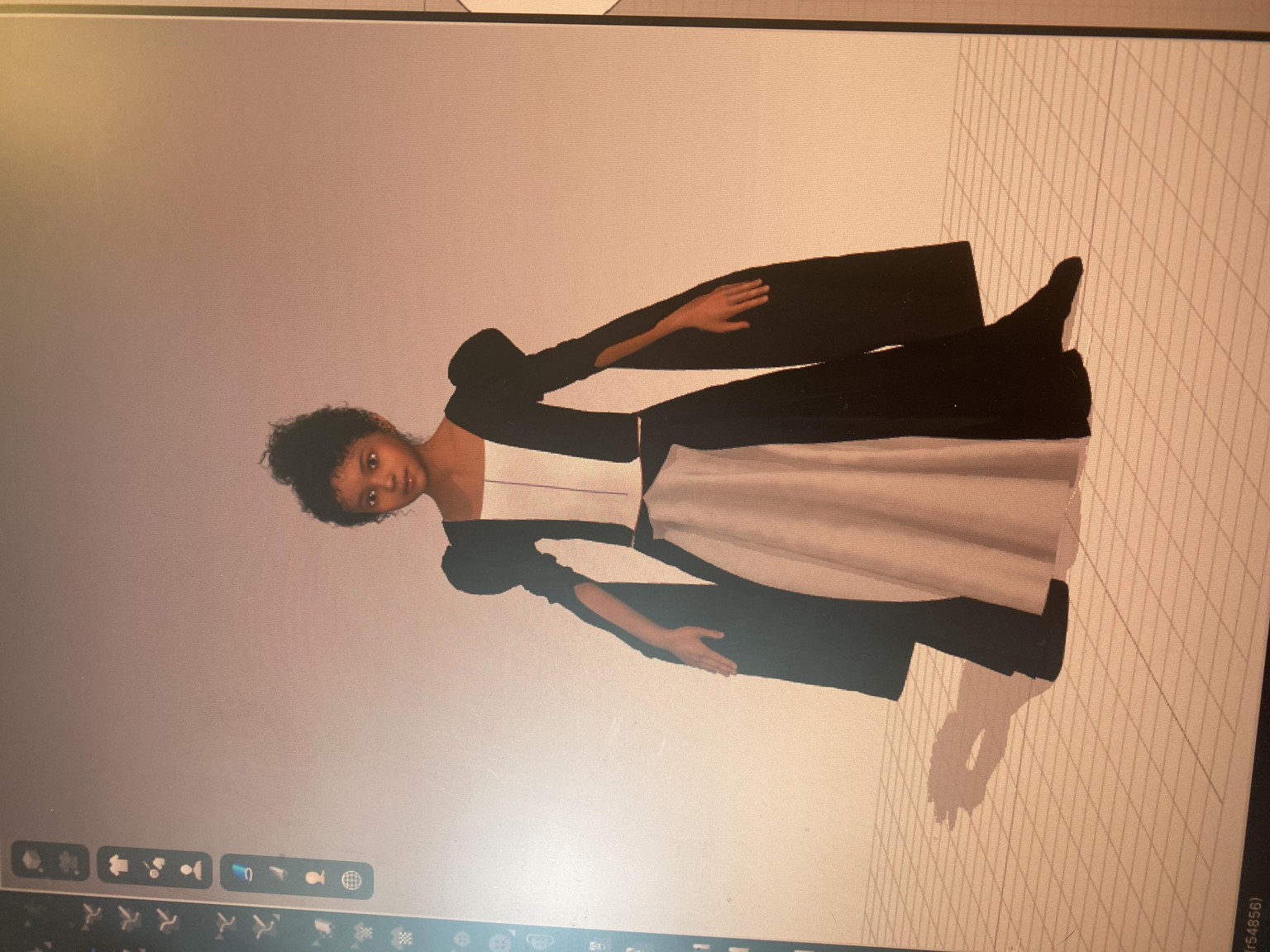 I am still working on this but this class really helped me figure out all the fabric options. - image 1 - student project