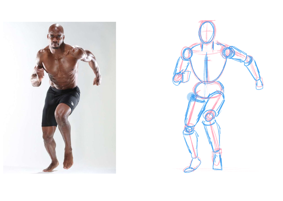 Practice DYNAMIC ACTION for Comics - image 3 - student project