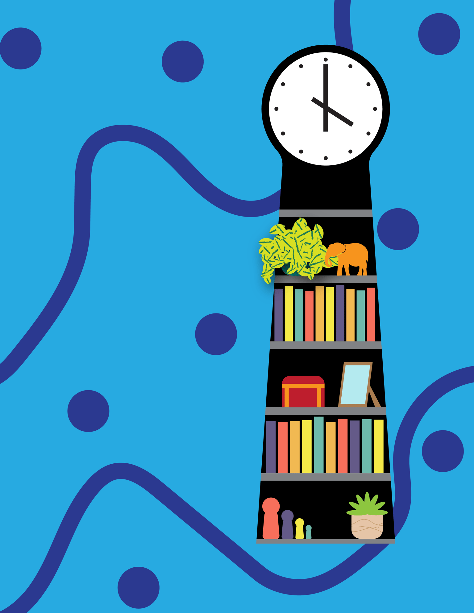 Stylized Clock Work - image 1 - student project