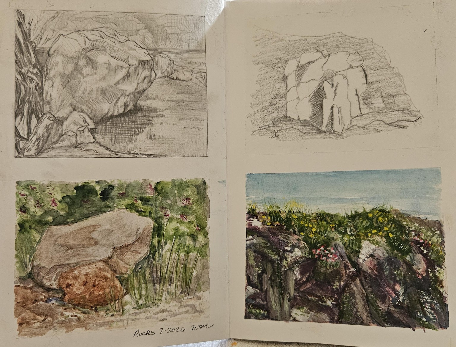 Rocks - image 1 - student project