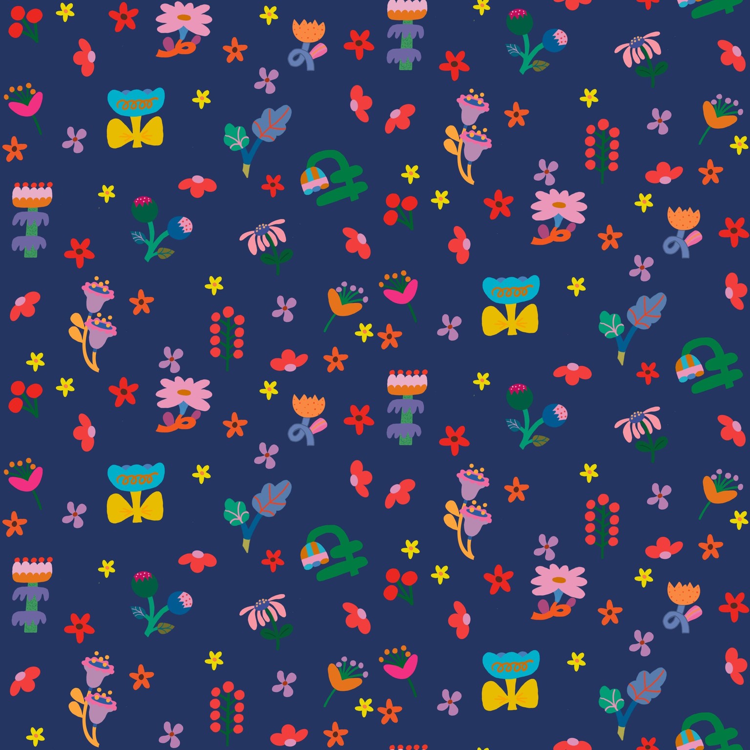 Half Drop Pattern - image 1 - student project