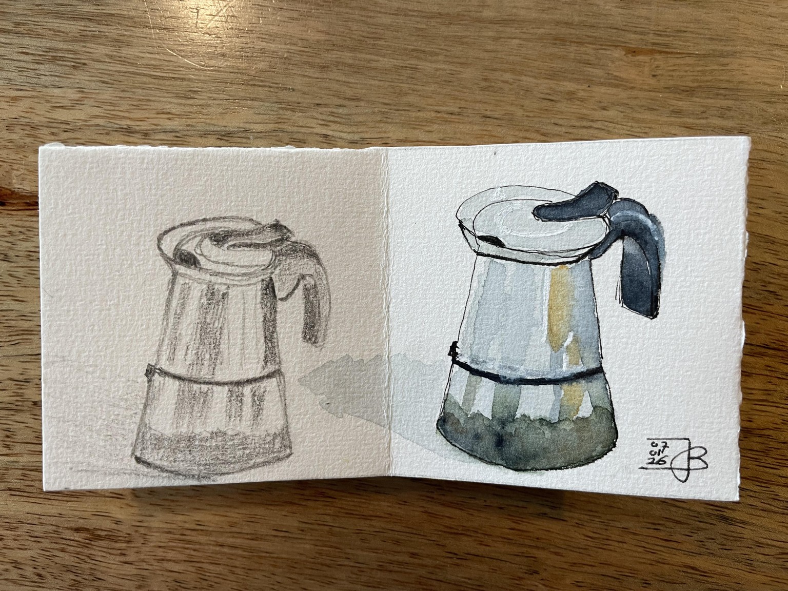 Cups and coffee maker - image 4 - student project