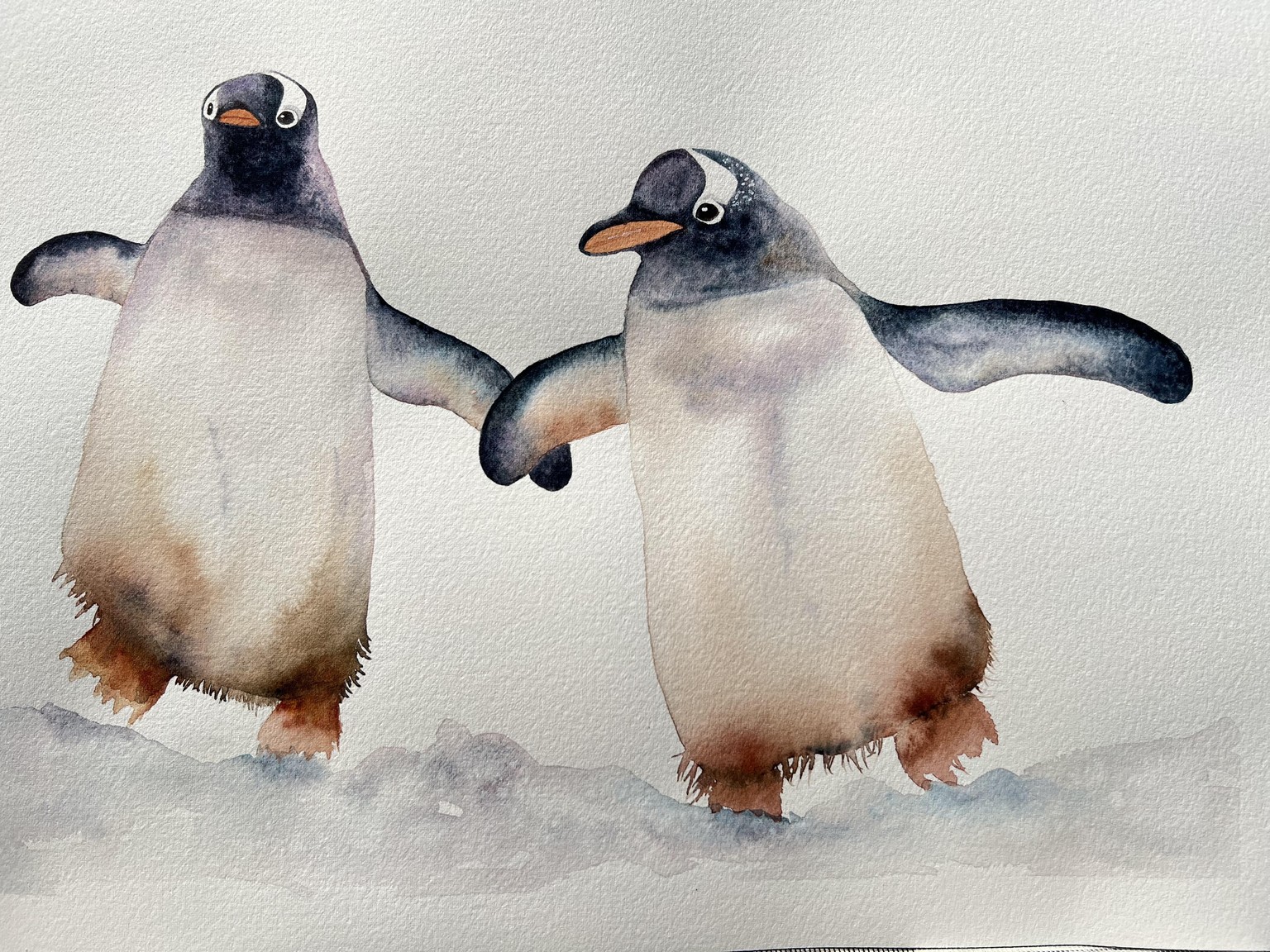 Free-Flow Penguins - image 1 - student project