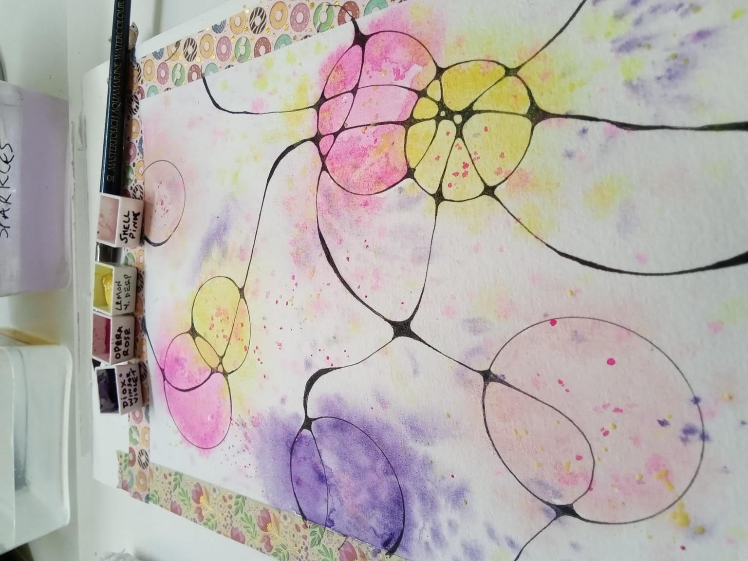 AWEsome painting with Fatih - image 3 - student project