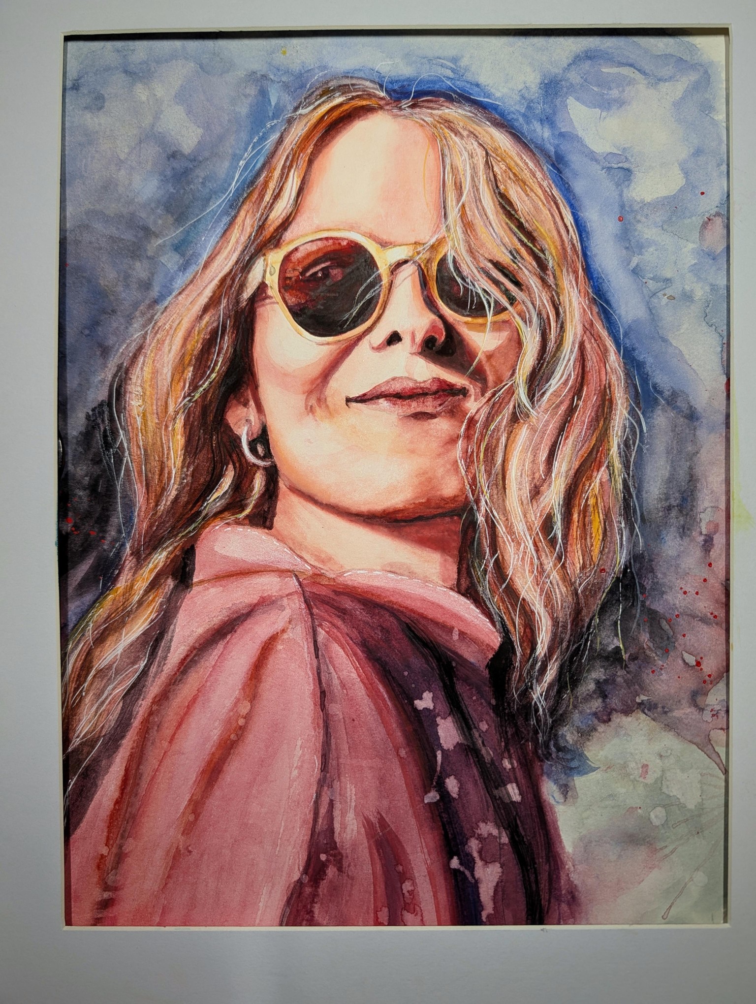 Watercolor Portrait Challenge: 4 of 5 Faces - image 5 - student project
